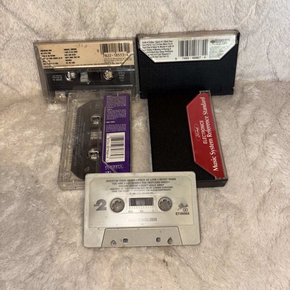 cassette‎ tapes 80s 90s lot - Picture 2 of 2